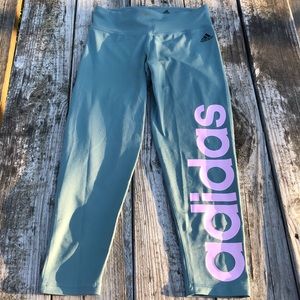 Adidas yoga pants